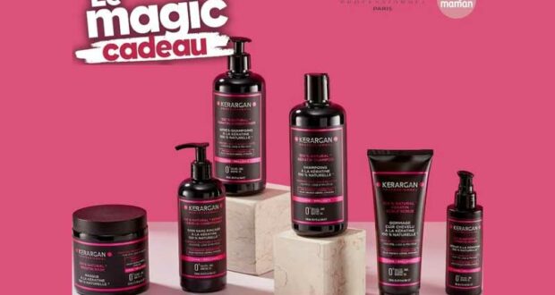 6 gammes capillaires complètes de Kerargan offertes