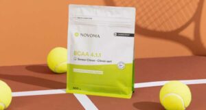 60 BCAA 4.1.1 en Poudre Novoma à Tester