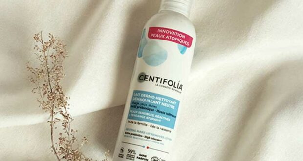 60 Lait dermo-nettoyant démaquillant Neutre Centifolia à tester