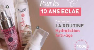 60 Routine hydratation anti-âge Eclaé à tester