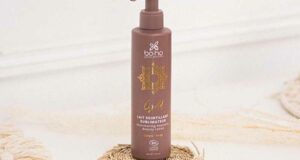 60 lait scintillant sublimateur gold Boho Green Skincare à tester