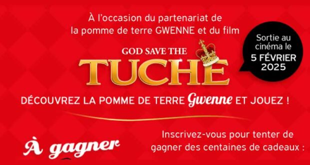 Concours GERMICOPA - 1716 cadeaux à gagner