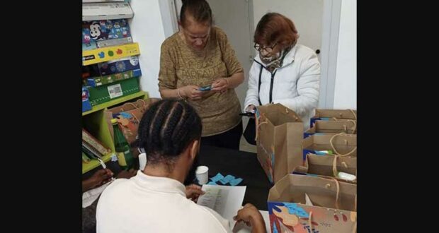 Distribution gratuite de kits pour l’entretien du logement