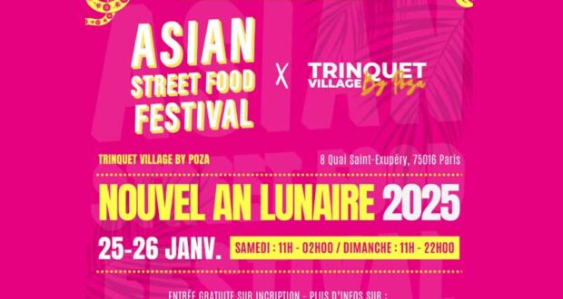 Entrée gratuite à l'Asian Street Food Festival