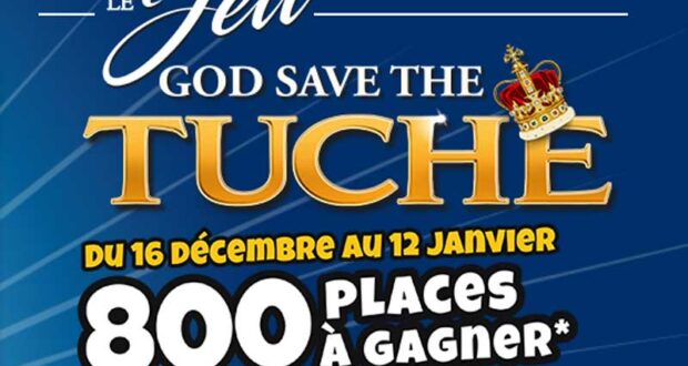 Gagnez 800 places de cinéma pour le film God save the Tuche