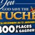 Gagnez 800 places de cinéma pour le film God save the Tuche