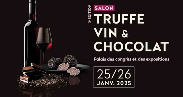 Invitation gratuite au Salon Truffe Vin Chocolat