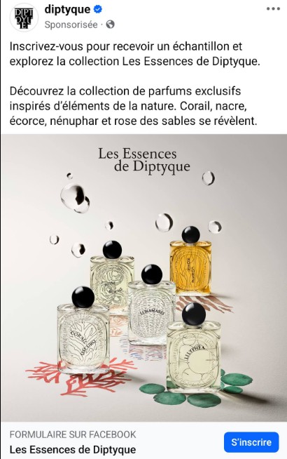 Parfum Collection les Essences Diptyque