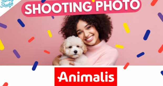 Une photo numérique offerte avec votre animal