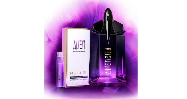 Échantillons gratuits du parfum Alien Extraintense de Mugler