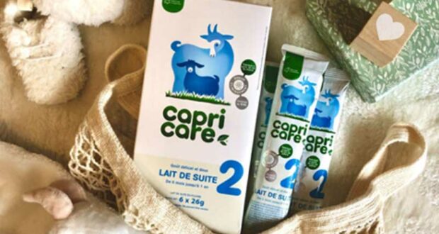 Échantillons gratuits lait infantile de chèvre Capricare