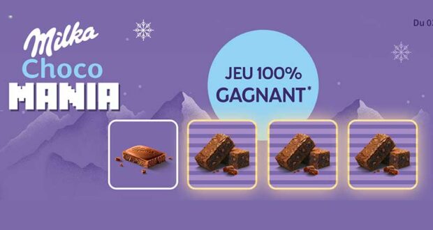 10 Assortiments de produits MILKA à remporter