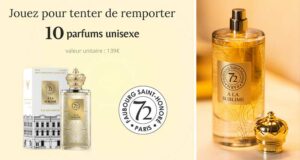 10 parfums de la Maison 72 Faubourg Saint-Honoré offerts (139 €)