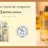 10 parfums de la Maison 72 Faubourg Saint-Honoré offerts (139 €)