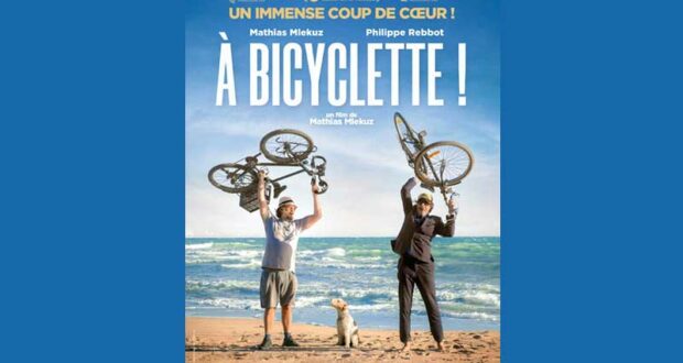 100 lots de 2 places pour le film A bicyclette à gagner