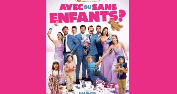 100 x 2 places pour le film Avec ou sans enfants à gagner