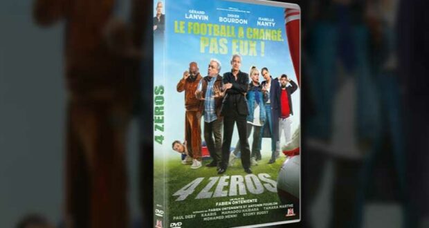 20 DVD du film 4 Zéros à remporter