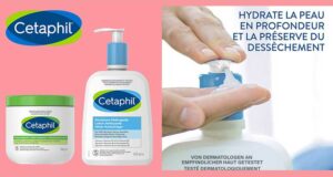 20 lots de 2 produits de soin Cetaphil offerts