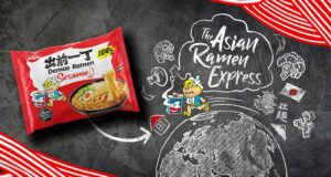 2000 packs Nissin Demae Ramen à tester