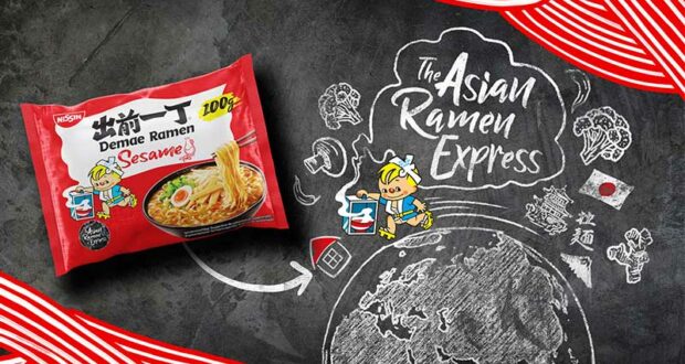 2000 packs Nissin Demae Ramen à tester