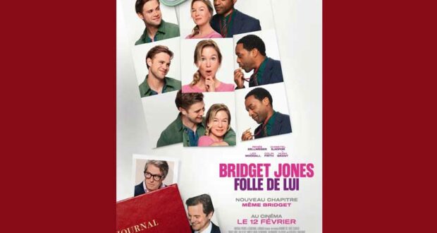 245 lots de 2 places pour le film Bridget Jones folle de lui