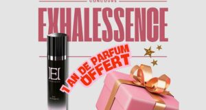 3 lots de 4 parfums Exhalessence à gagner