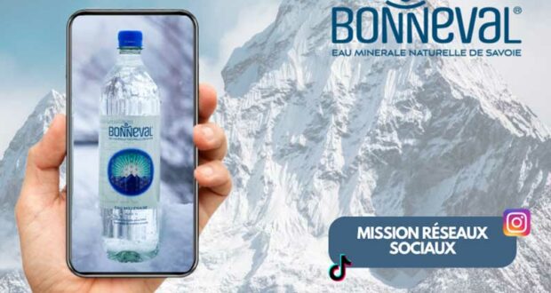 30 Bonneval Waters Eau Plate à tester