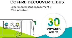 30 voyages offerts sur le pass mobilité du réseau Ycéo