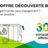 30 voyages offerts sur le pass mobilité du réseau Ycéo