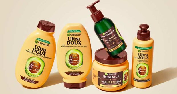 340 Routines de 5 soins Garnier Ultra Doux offertes