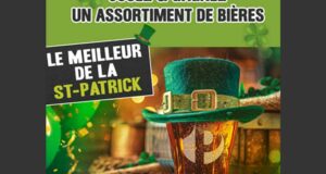 39 pack de bières avec 4 verres à gagner