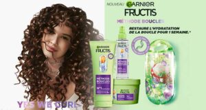 490 Routines Capillaires Garnier Fructis Méthode Boucles à tester