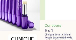 5 Baumes Smart Clinical Repair CLINIQUE à gagner