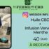 50 DUO Huile dodo CBD + infusion Verveine Menthe à tester