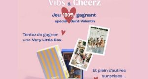 50 coffrets Very Little Box de tirages photos Cheerz à gagner