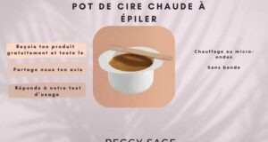 60 Cire chaude pelable micro-ondable miel Peggy Sage à tester