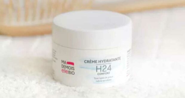 60 Crème hydratante H24 confort de Mademoiselle bio à tester