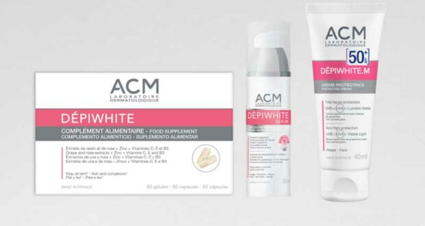 60 Routine Dépiwhite Prévention Anti-Taches ACM à tester