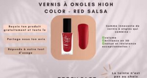 60 Vernis à ongles HIGH COLOR red salsa Peggy Sage à tester