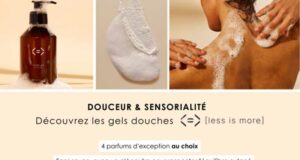 60 gels douche en poudre à diluer à tester