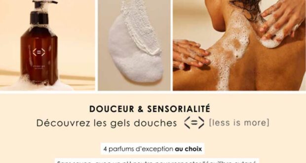 60 gels douche en poudre à diluer à tester