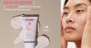 60 masque ECLAE gommant hydratant SOS 3 en 1 à tester