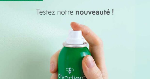 70 Soins Déo Pieds Alvadiem à tester