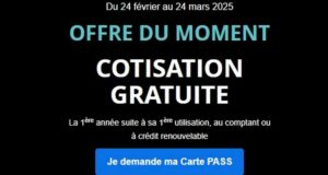 Carte PASS Carrefour gratuite pendant 1 an