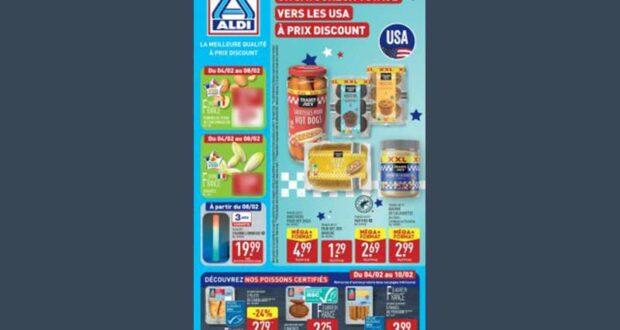 Catalogue Aldi du 04 février au 10 février 2025