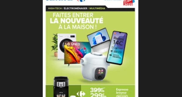 Catalogue Carrefour du 25 février au 17 mars 2025