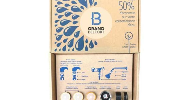 Distribution Gratuite de Nichoirs et de Kits Économie d'Eau