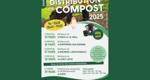 Distribution gratuite de compost de printemps