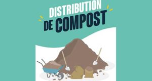 Distribution gratuite de composte