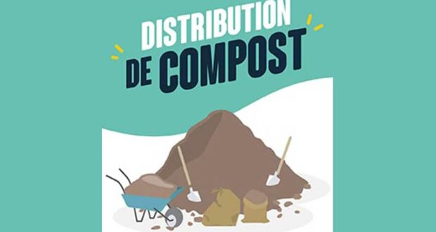 Distribution gratuite de composte